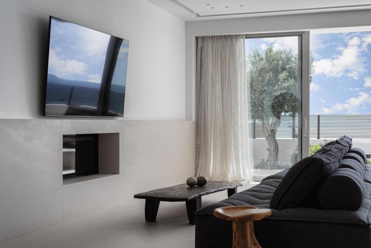 Black Stone Villa Sounion Exterior photo