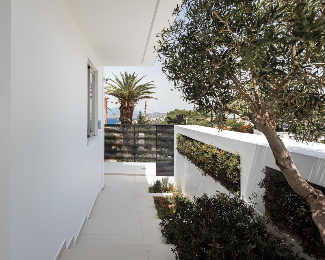 Black Stone Villa Sounion Exterior photo