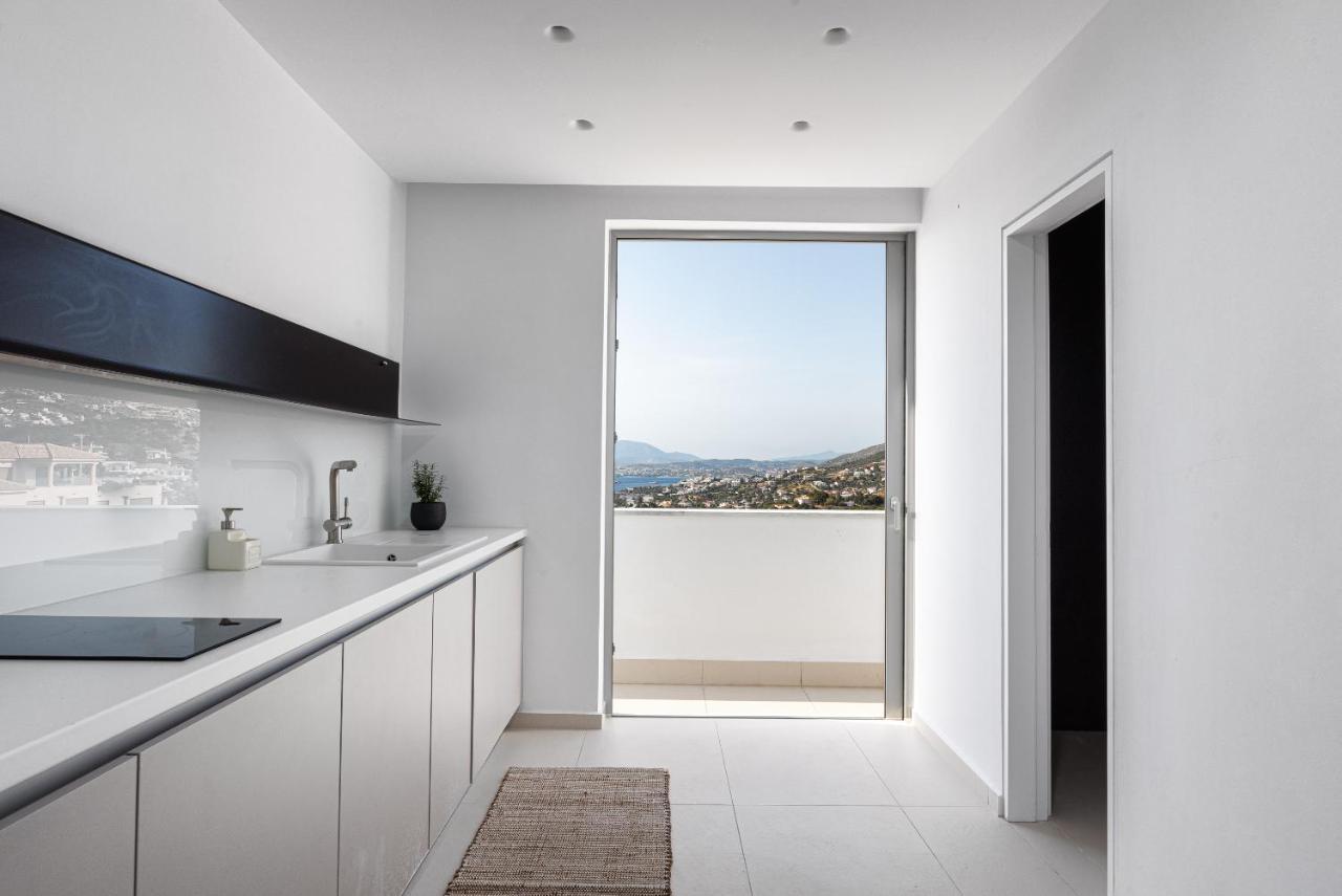 Black Stone Villa Sounion Exterior photo