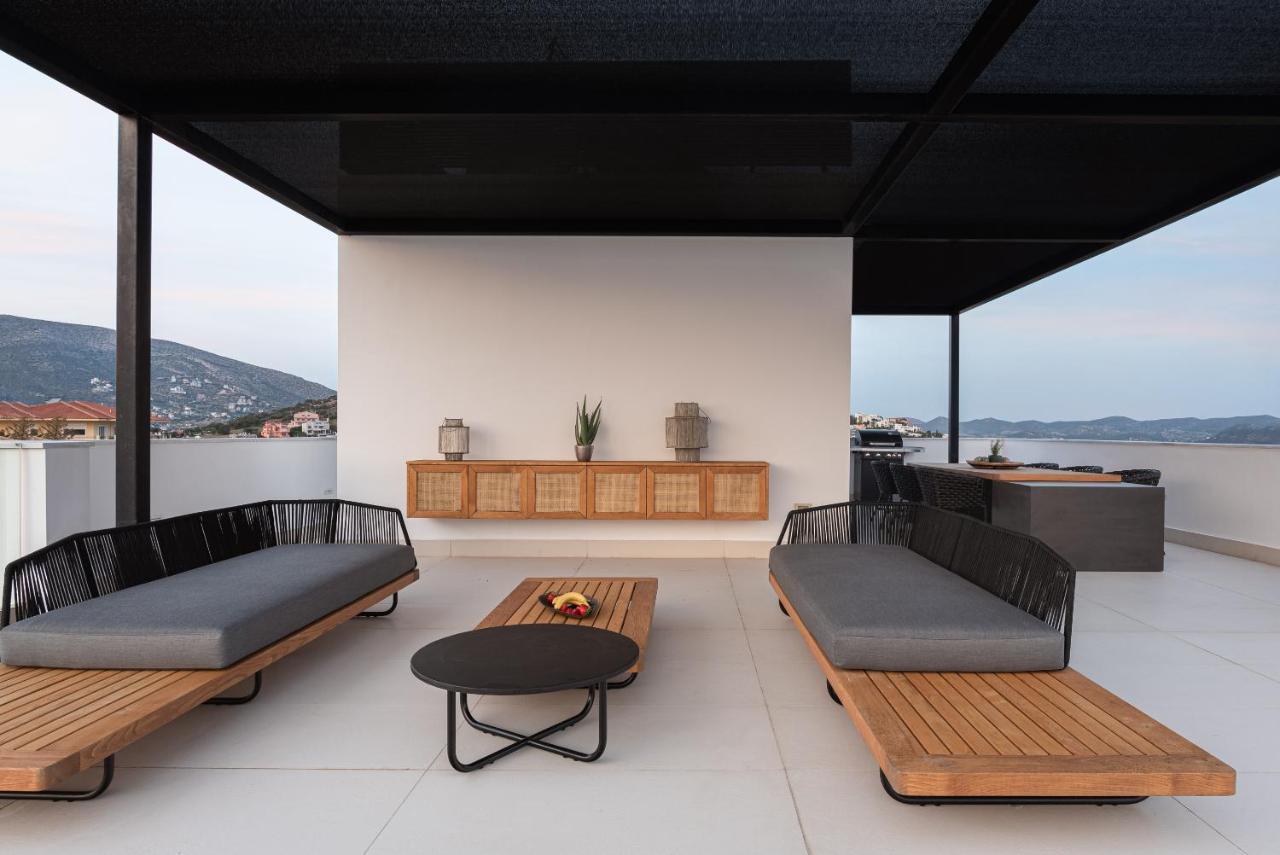 Black Stone Villa Sounion Exterior photo