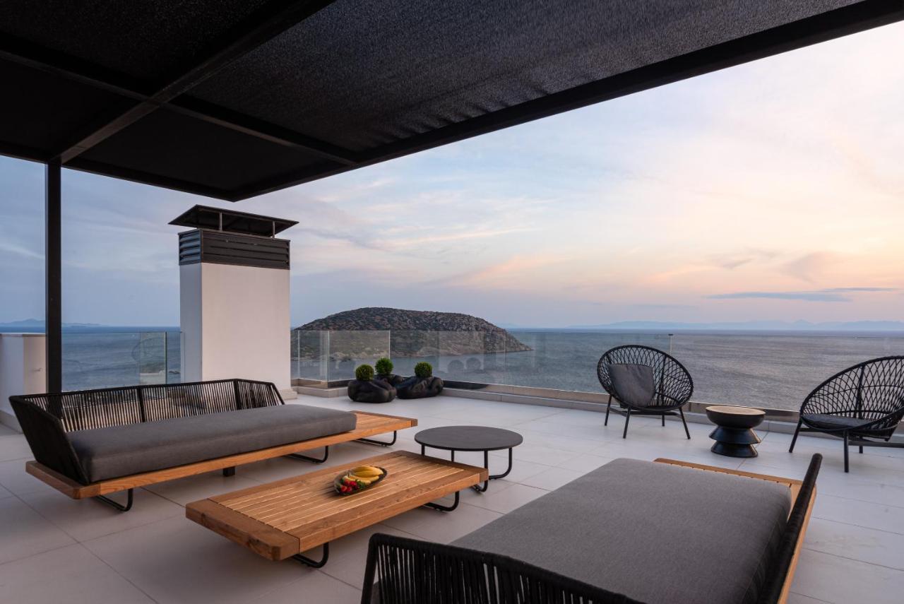 Black Stone Villa Sounion Exterior photo
