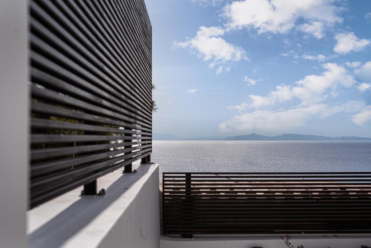 Black Stone Villa Sounion Exterior photo